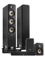 Kino domowe - Marantz Zestaw stereo:  NR1510 + Polk Audio Signature Elite ES60/ES15/ES35C, Kolor: Biały - miniaturka - grafika 1