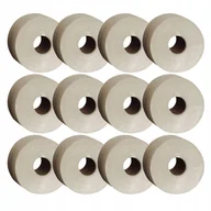 Papier toaletowy - Papier toaletowy jumbo szary 130 m Merida PES205 - miniaturka - grafika 1