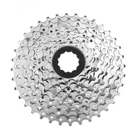 Kasety rowerowe - SunRace kaseta Mtb CSM98 9rz srebrna 11-36T - miniaturka - grafika 1