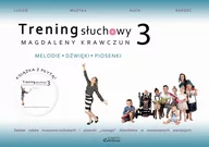 Pedagogika i dydaktyka - Trening słuchowy Magdaleny Krawczun 3. Melodie. Dźwięki. Piosenki - miniaturka - grafika 1