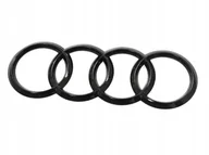 Akcesoria motoryzacyjne - Znaczek Emblemat Tylny Czerń Błyszcząca Audi Q7 4M0071802 - miniaturka - grafika 1