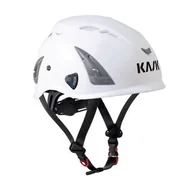 Akcesoria BHP - HEŁM DO PRACY NA WYSOKOŚCI KASK PLASMA AQ EN 397; BIAŁY - miniaturka - grafika 1