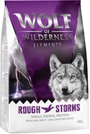 Sucha karma dla psów - Wolf of Wilderness Rough Storms 1 kg - miniaturka - grafika 1