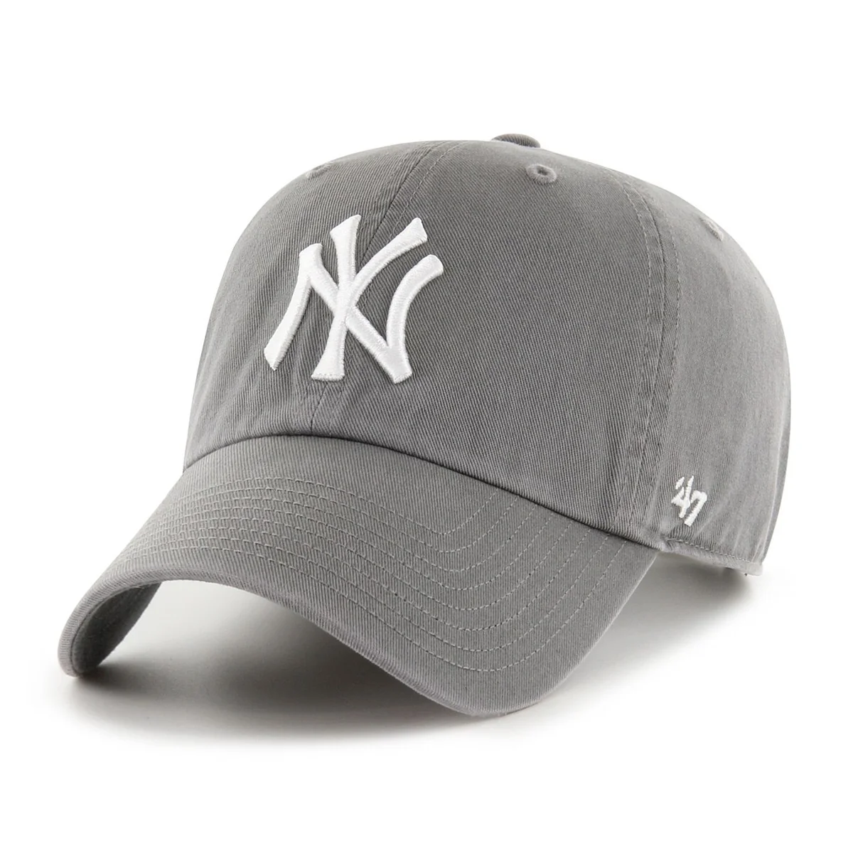 Czapka z daszkiem NEW York B-NLRGW17GWS-DYC Szary