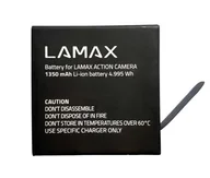 Akcesoria do kamer sportowych - Bateria do kamer sportowych LAMAX serii W - miniaturka - grafika 1