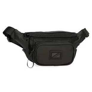 Pepe Jeans Hoxton saszetka z kieszenią czarna 30x13x5 cm poliester i PU, Wielobarwny (Wielobarwny), única, Torba na ramię z kieszeniami - Torebki damskie - miniaturka - grafika 1