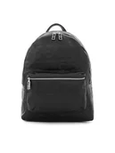 Plecaki - Nobo Plecak NBAG-N2070-C020 Czarny - miniaturka - grafika 1