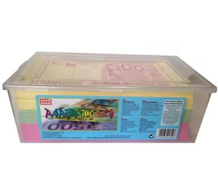 Sour Sweet, papier jadalny banknoty, 200 sztuk - Batoniki - miniaturka - grafika 1