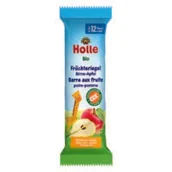 Przekąski dla dzieci - Holle Bio Batonik owocowy dla dzieci o smaku jabłkowo-gruszkowym 25g - miniaturka - grafika 1