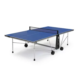 CORNILLEAU STÓŁ TENISOWY 100 INDOOR NIEBIESKI - Tenis stołowy - miniaturka - grafika 1