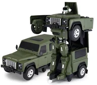 Zabawki zdalnie sterowane - Rastar SAMOCHÓD RC Land Rover Transformer 1:14 2.4GHz RTR RAS/76400-BLK - miniaturka - grafika 1
