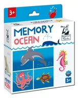 Gry planszowe - Edgard Kapitan Nauka Memory Ocean - miniaturka - grafika 1