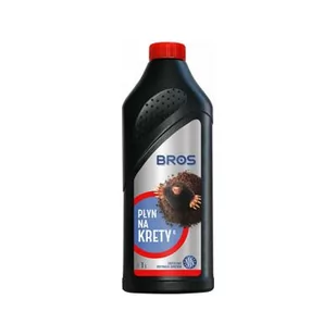 Bros Płyn Na Krety 1000Ml - Zwalczanie i odstraszanie szkodników - miniaturka - grafika 2