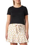 Spódnice - Wewnątrz Spódnica damska, Biały, M-XL - miniaturka - grafika 1