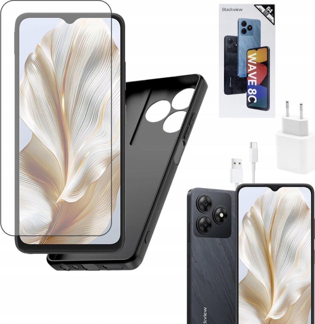 Blackview WAVE 8c 6GB/64GB Czarny