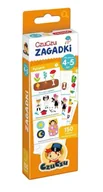 Książki edukacyjne - CzuCzu. Zagadki dla dzieci w wieku 4-5 lat - miniaturka - grafika 1