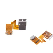 Baterie do telefonów - 2 X Wymienny port ładowania złącza dokującego do Sony Xperia Tablet Z Sgp311 Pomarańczowy - miniaturka - grafika 1