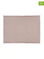 Pościel dla dzieci - Kindsgut 2-częściowy komplet pościeli w kolorze szaroróżowym - miniaturka - grafika 1
