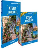 Przewodniki - Ateny i okolice light: przewodnik + mapa - miniaturka - grafika 1