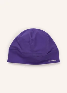 Salomon Czapka Wielofunkcyjna Active lila - Czapki damskie - miniaturka - grafika 1