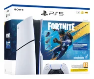 Konsole Playstation - Sony PlayStation 5 Slim + Fortnite Rozkwitający Chaos - miniaturka - grafika 1