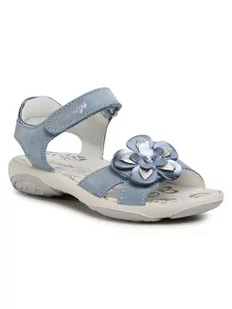 Primigi Sandały 7391444 Niebieski - Buty dla dziewczynek - miniaturka - grafika 1