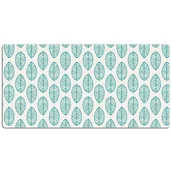 Podkładki na biurko - Podkładka na biurko Motyw liści 120x60 cm - miniaturka - grafika 1