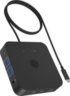 Stacje dokujące i replikatory portów - Stacja/replikator Icy Box 12w1 USB-C IB-DK4090-C - miniaturka - grafika 1