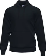 Bluzy męskie - Joma Joma Montana Hoodie 102108-100 Czarne 3XL - miniaturka - grafika 1