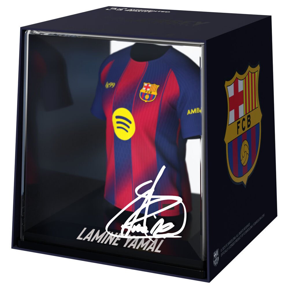 Figurka Koszulka domowa FC Barcelona sezon 2025/2026 Lamine Yamal