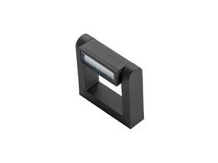 AZZARDO FRAME A-415-DGR kinkiet 1x8W LED - Lampy ogrodowe - miniaturka - grafika 2