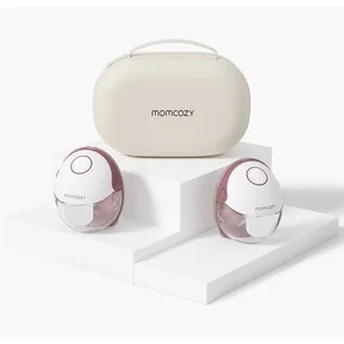 Laktator MOMCOZY M6 Podwójny Czerwony - Laktatory - miniaturka - grafika 1