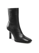 Botki damskie - Gino Rossi Botki 105272 Czarny - miniaturka - grafika 1