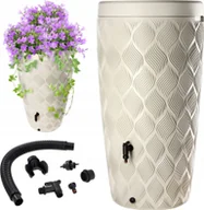 Zbiorniki na deszczówkę - Kadax Zbiornik Na Deszczówkę 240L Wodę Pojemnik Donica - miniaturka - grafika 1