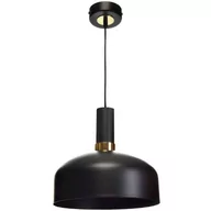 Lampy sufitowe - Milagro Lampa wisząca MALMO BLACK/GOLD 1xE27 MLP6198 - miniaturka - grafika 1