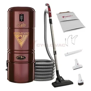 Cyclo Vac HX615 + zestaw Data Sync - Odkurzacze centralne - miniaturka - grafika 1