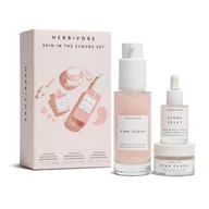 Zestawy kosmetyków damskich - Herbivore Botanicals Skin in the Clouds Starter Set Zestaw bestsellerowych produktów - miniaturka - grafika 1