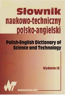 Książki do nauki języka angielskiego - Słownik naukowo-techniczny polsko-angielski - miniaturka - grafika 1