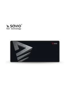 SAVIO SAVIO PODKŁADKA POD MYSZ GAMING 900X400X3MM OBSZYTA PRECISSION CONTROL XL - Podkładki pod mysz - miniaturka - grafika 2