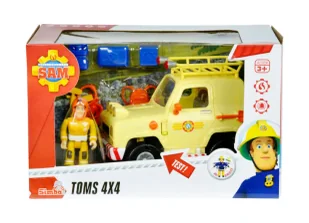 Strażak Sam Jeep ratunkowy - Simba - Samochody i pojazdy dla dzieci - miniaturka - grafika 1