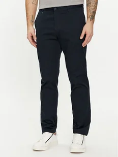 Boss Chinosy C-Genius-W-241 50509778 Granatowy Slim Fit - Spodnie męskie - miniaturka - grafika 1