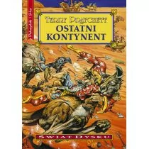 Ostatni Kontynent Świat Dysku Wyd 2020 Terry Pratchett