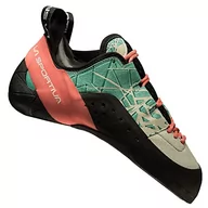 Buty dla dziewczynek - LA SPORTIVA Dziewczyna Kataki Kobieta Buty wspinaczkowe, Mięta koralowa, 34 EU - miniaturka - grafika 1