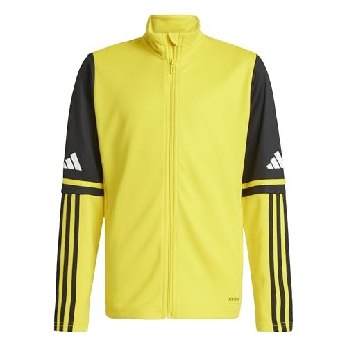 adidas Uniseks - dzieci SQUADRA25 TRAINING JACKET KIDS, team yellow/black/white, 7-8 Years