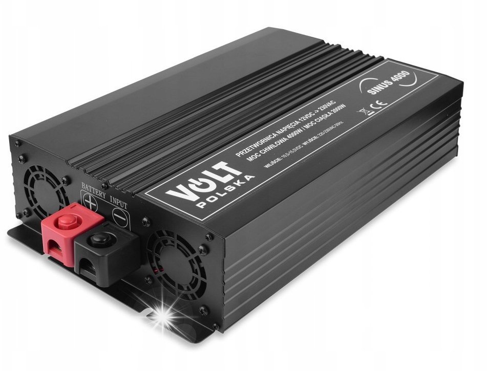 Volt PRZETWORNICA VOLT POLSKA SINUS 4000 12V / 230V 2000/4000W