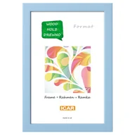 Ramki na zdjęcia - Ramka drewniana PINIA 11 PAK 30 x 40 cm błękitny - miniaturka - grafika 1