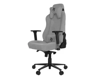 AROZZI AROZZI VERNAZZA-SFB-LG Arozzi Vernazza Soft Fabric fotel gamingowy Light Grey - Fotele gamingowe - miniaturka - grafika 1
