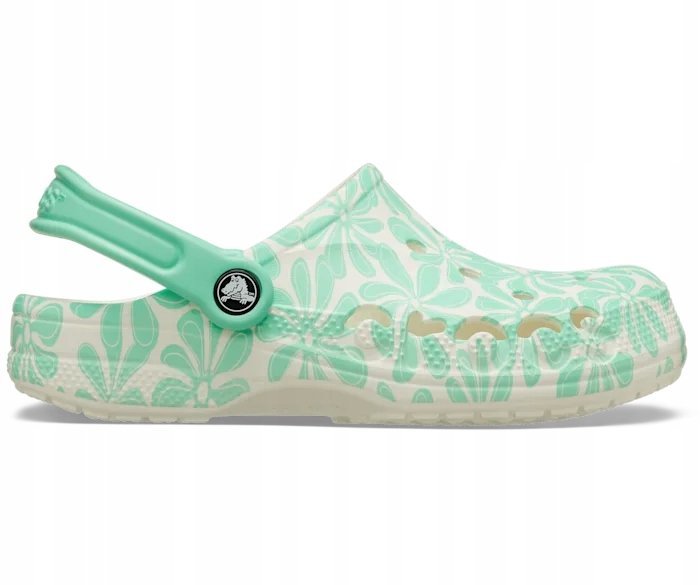 Męskie Lekkie Klapki Chodaki Crocs Baya Seasonal Printed 206230 Clog 46-47