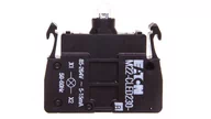 Inne akcesoria elektryczne - Eaton Oprawka z LED niebieska 230V AC zacisk sprężynowy M22-CLED230-B 218063 218063 - miniaturka - grafika 1