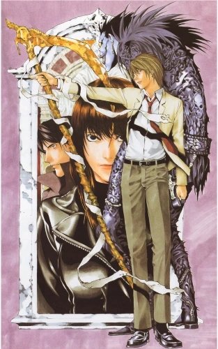 Plakat Anime Death Note DN_096 A2 Custom Manga